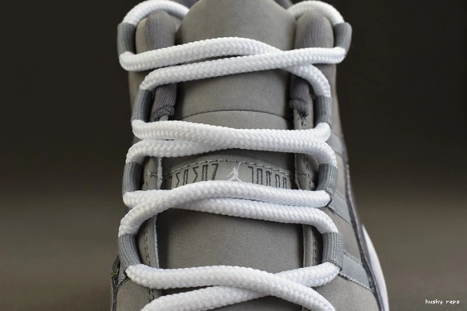 Rep Husky Cool Grey Air Jordan Low 528895-003 11 0721